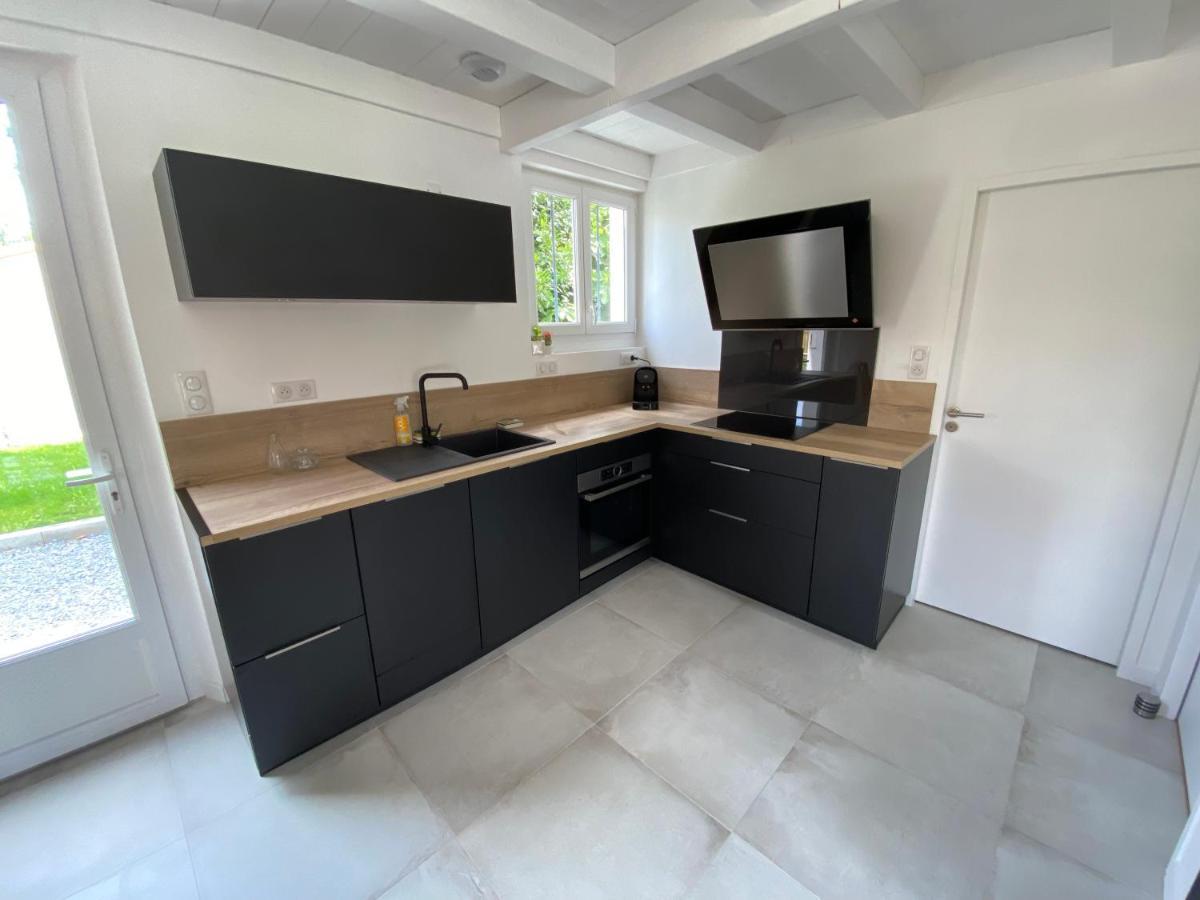 Maisonnette Confortable A Pornic Exterior foto