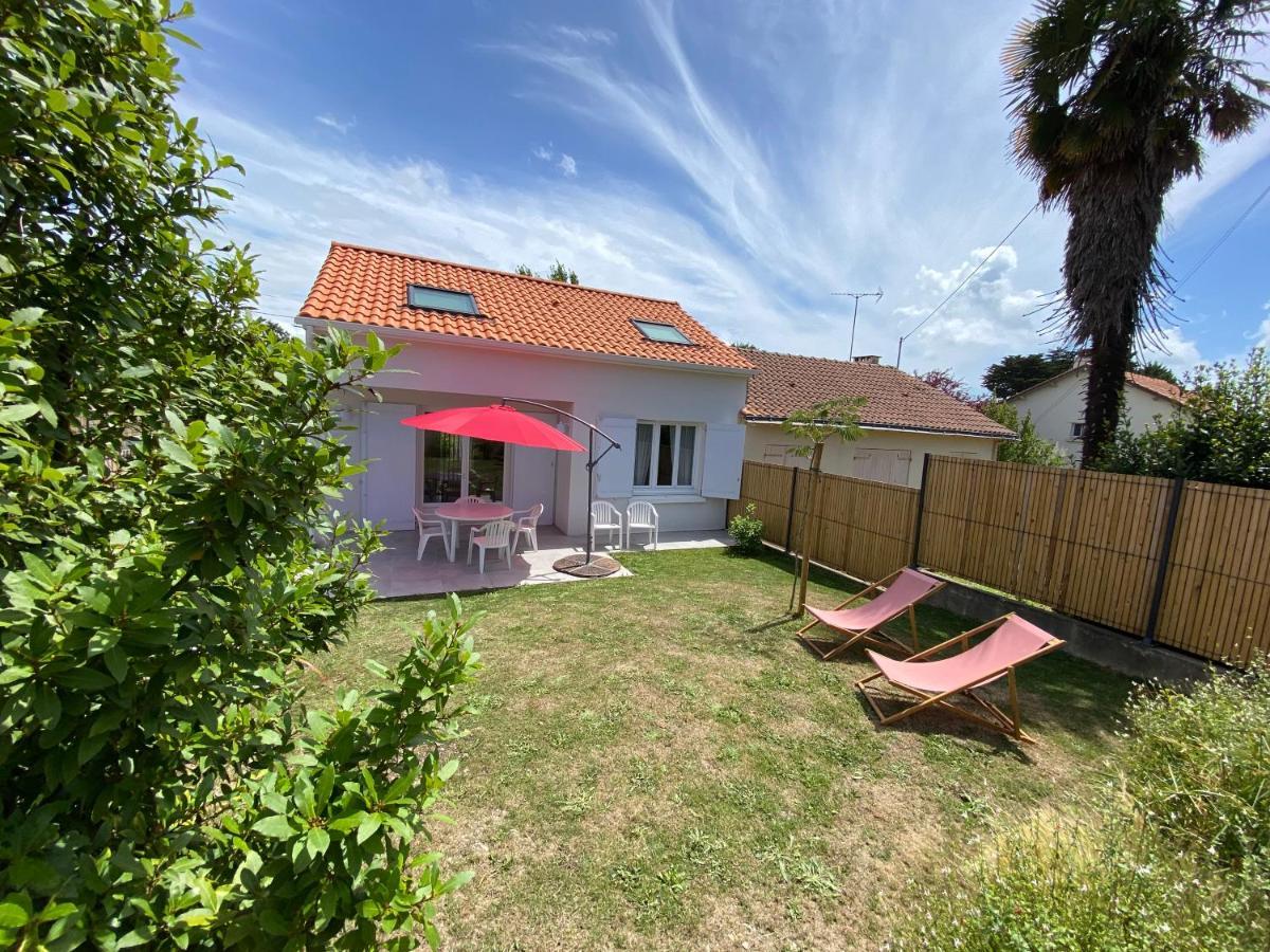 Maisonnette Confortable A Pornic Exterior foto