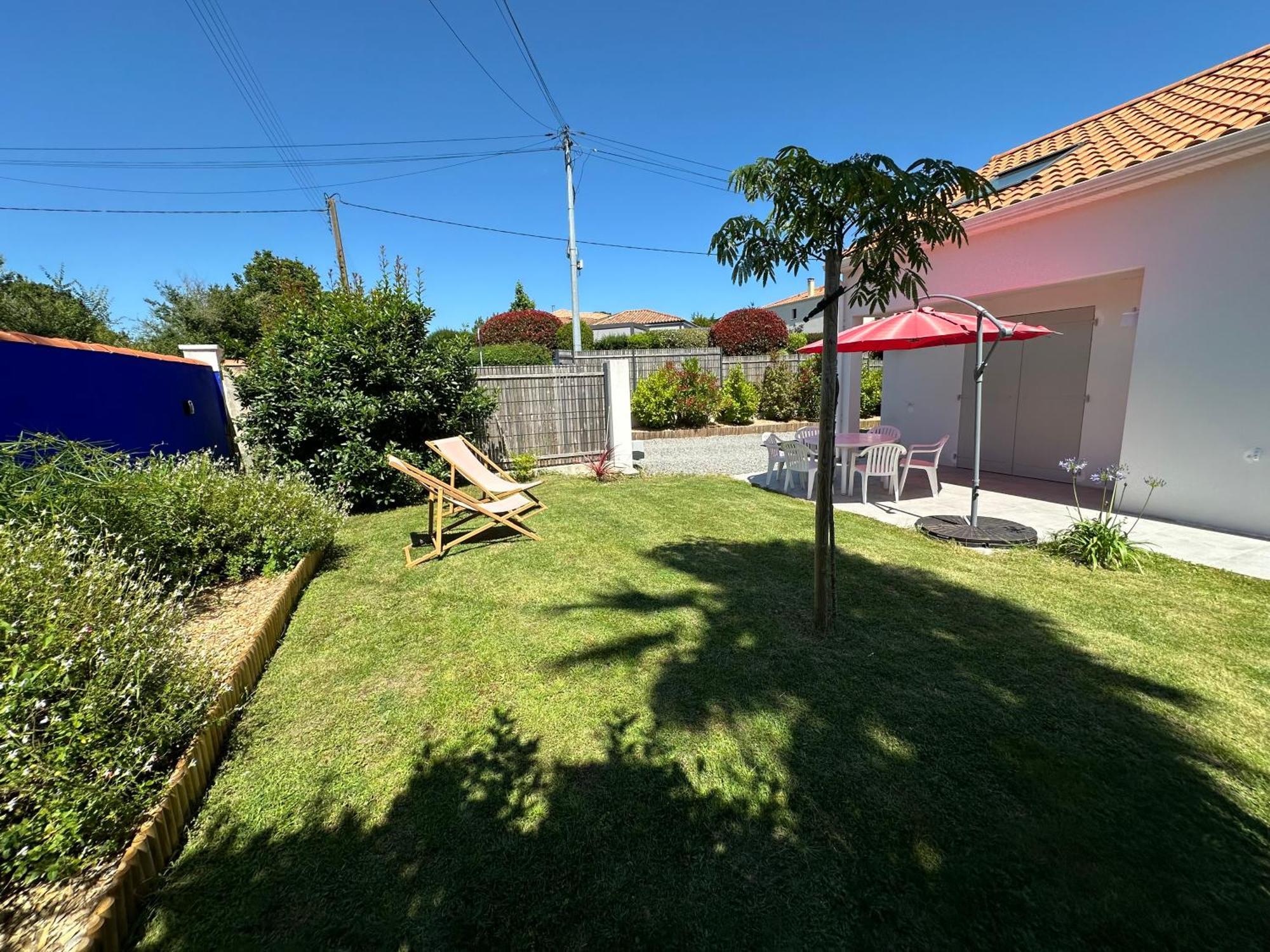 Maisonnette Confortable A Pornic Exterior foto