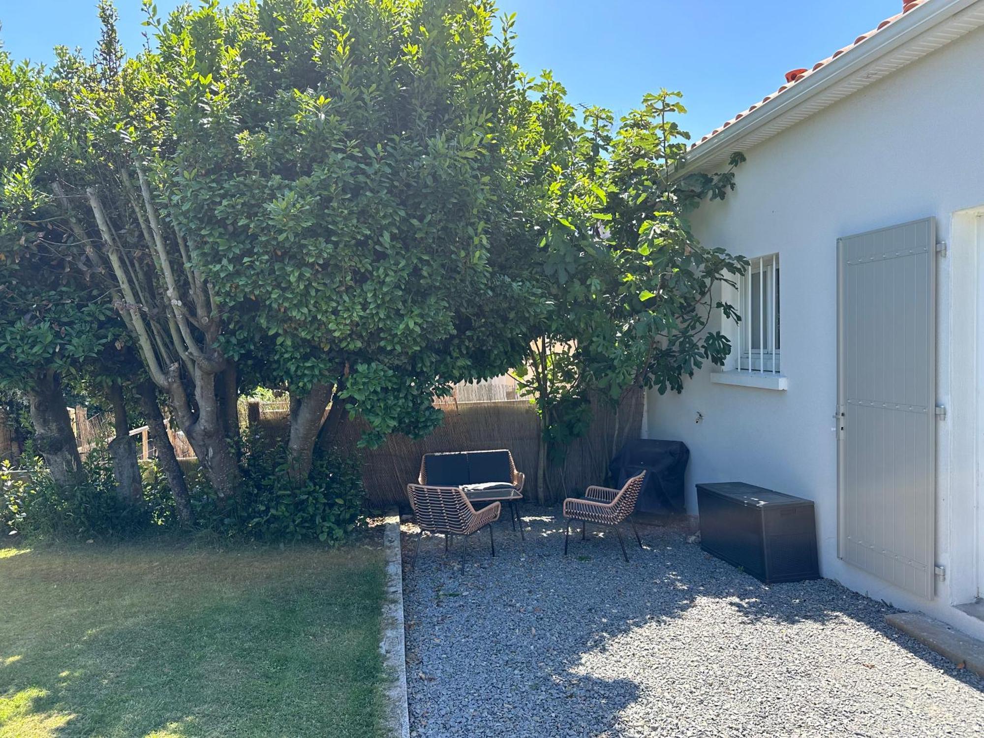 Maisonnette Confortable A Pornic Exterior foto